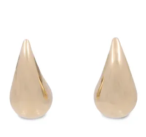 14K Yellow Gold Small Drop Earrings