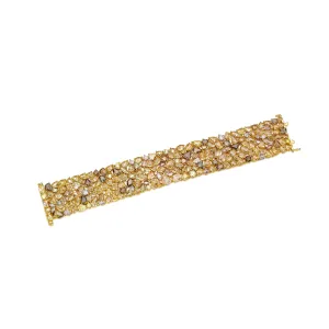 67.21CT Fancy Diamond Bracelet