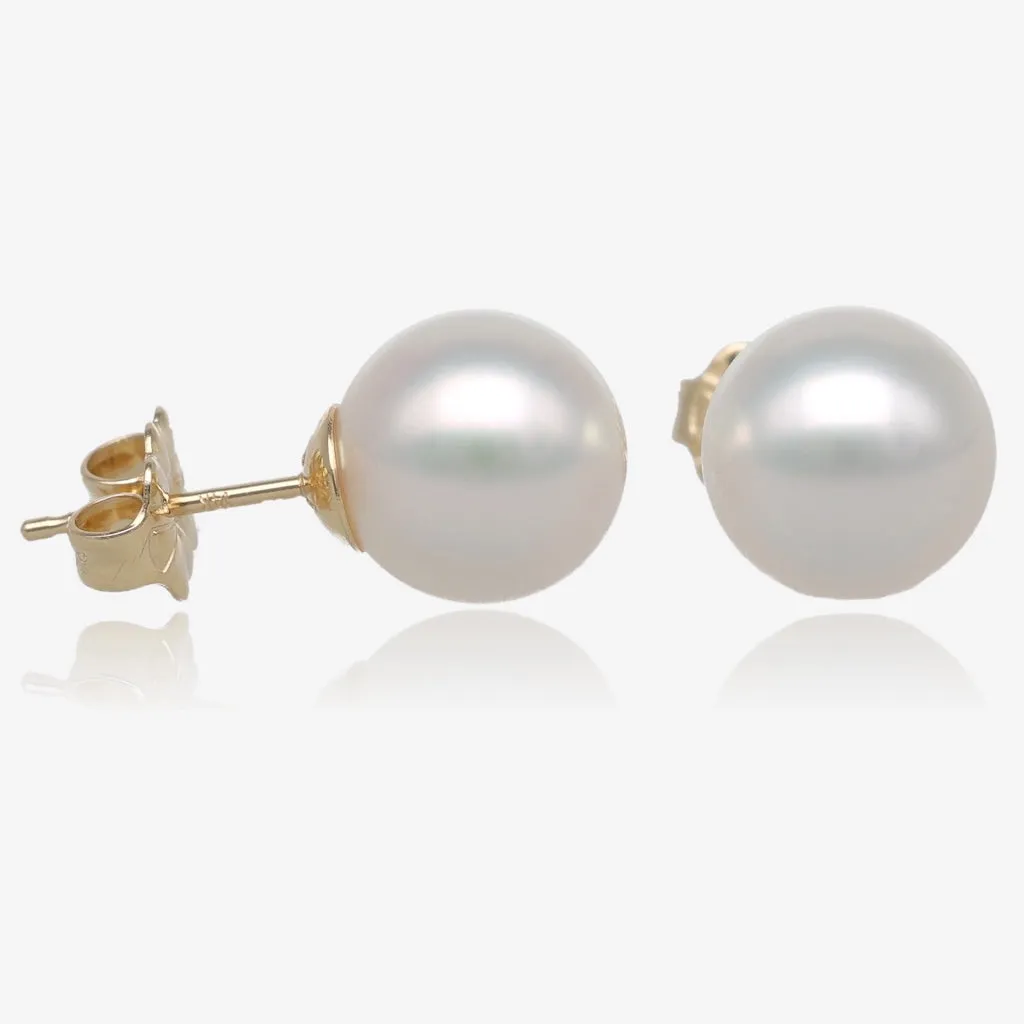 Akoya Pearl Stud Earrings