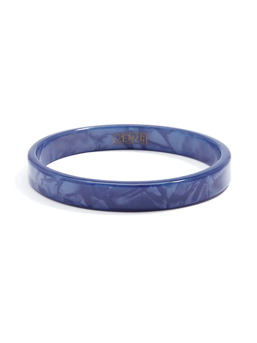 All-Over Acetate Bangle Bracelet