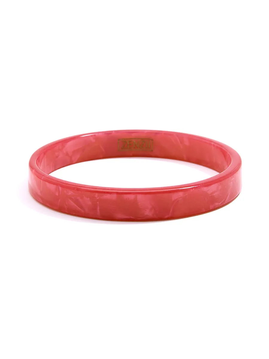 All-Over Acetate Bangle Bracelet