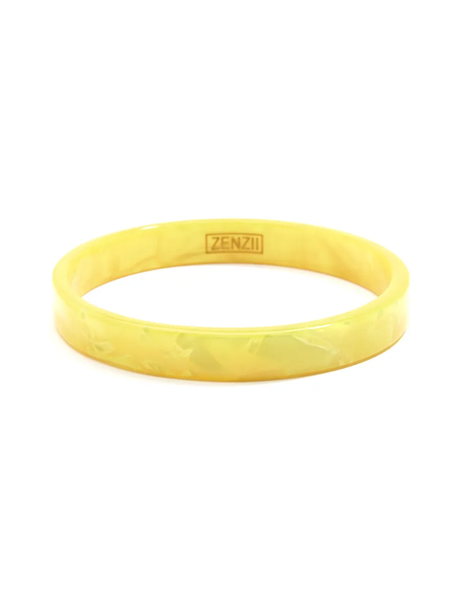 All-Over Acetate Bangle Bracelet