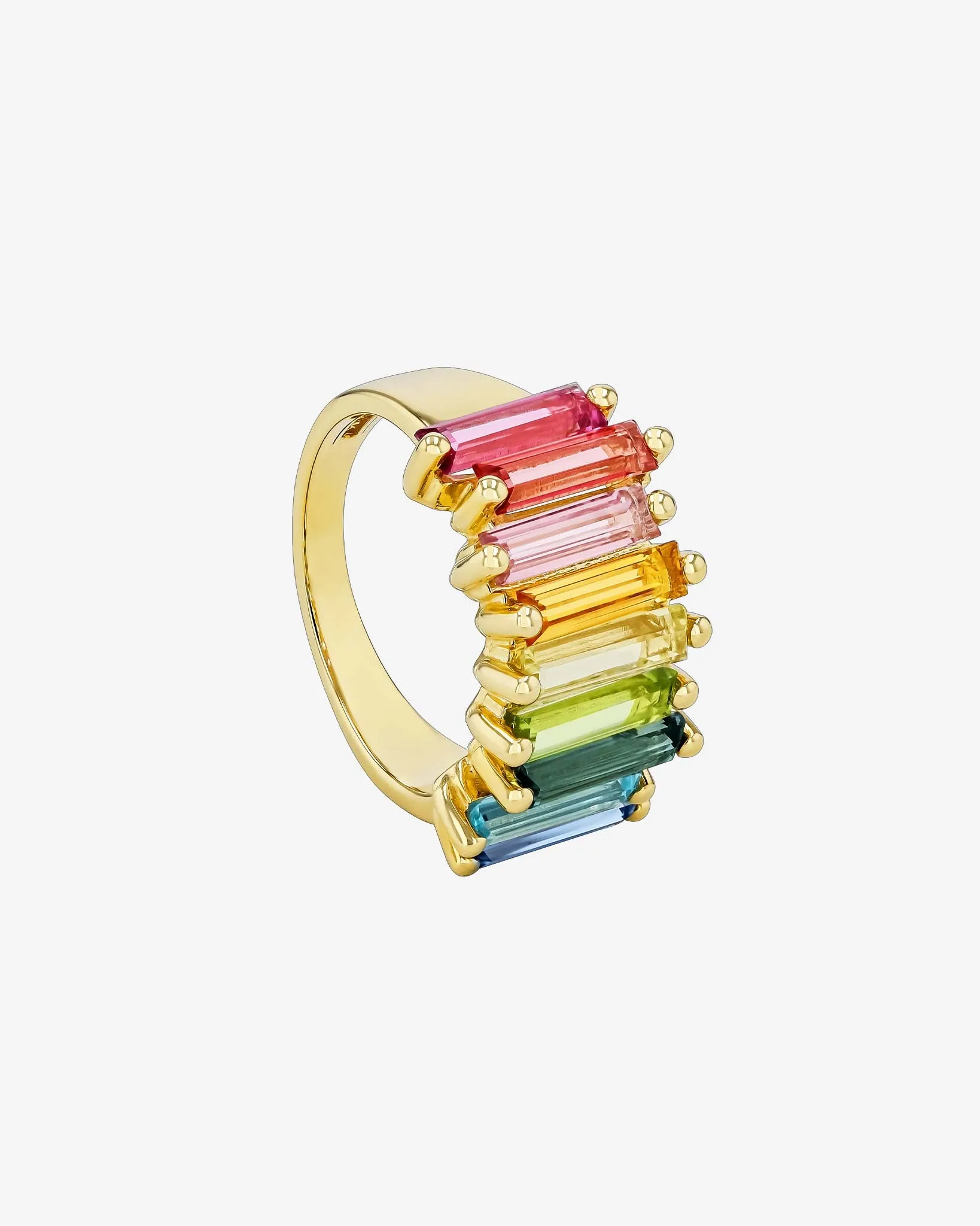 Amalfi Rainbow Stacker Half Band