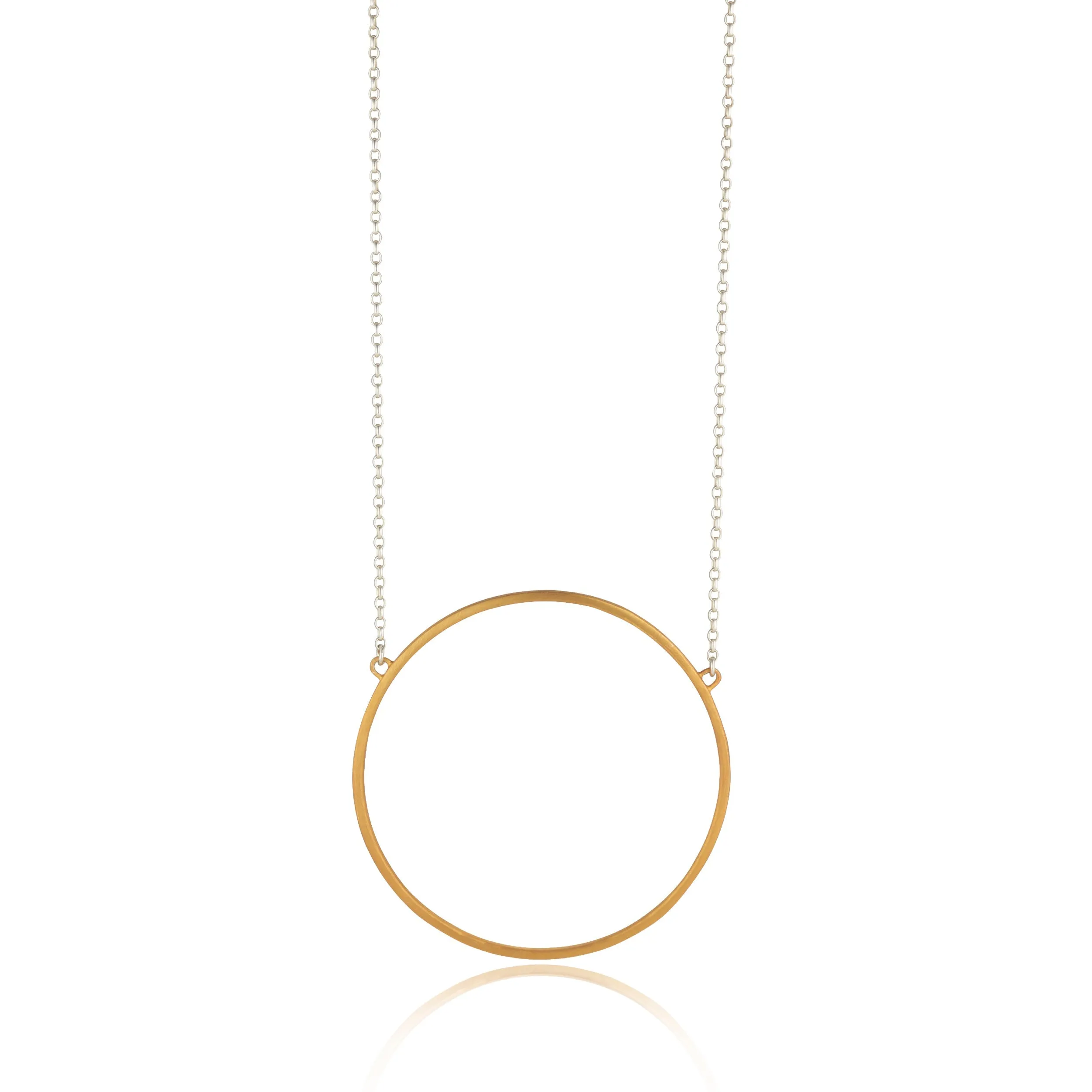 Ancaire Yellow Gold Vermeil Neckpiece