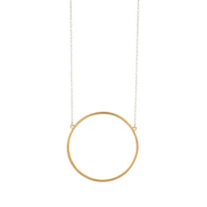 Ancaire Yellow Gold Vermeil Neckpiece