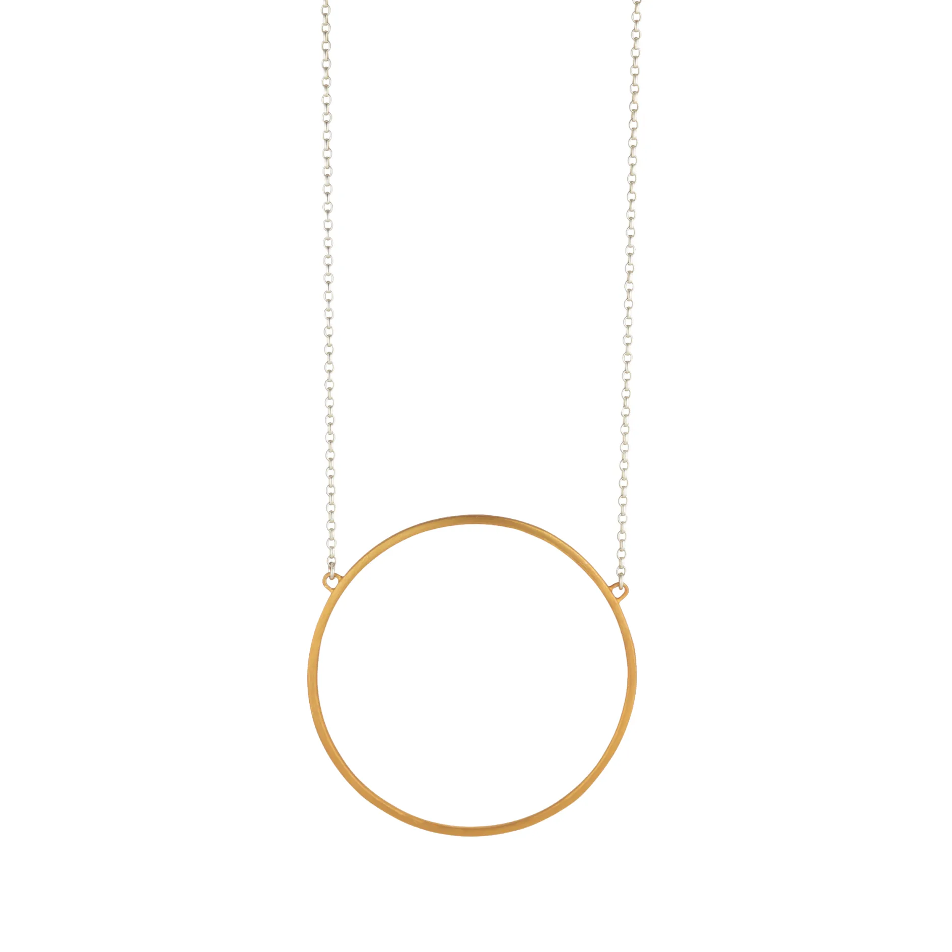 Ancaire Yellow Gold Vermeil Neckpiece