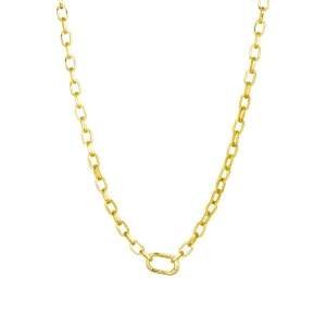 Ashiana Gold Bardot Chain Necklaces