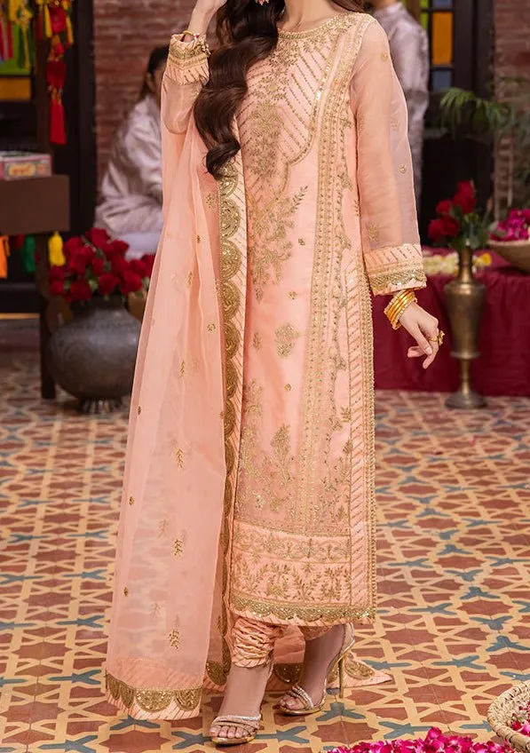 Asim Jofa Pyaar Diyan Gallan Pakistani Organza Dress