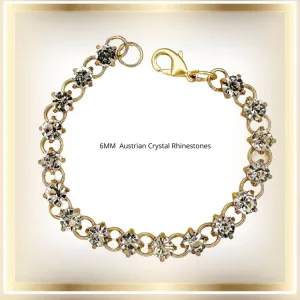 Austrian Crystal Rhinestone Bracelet