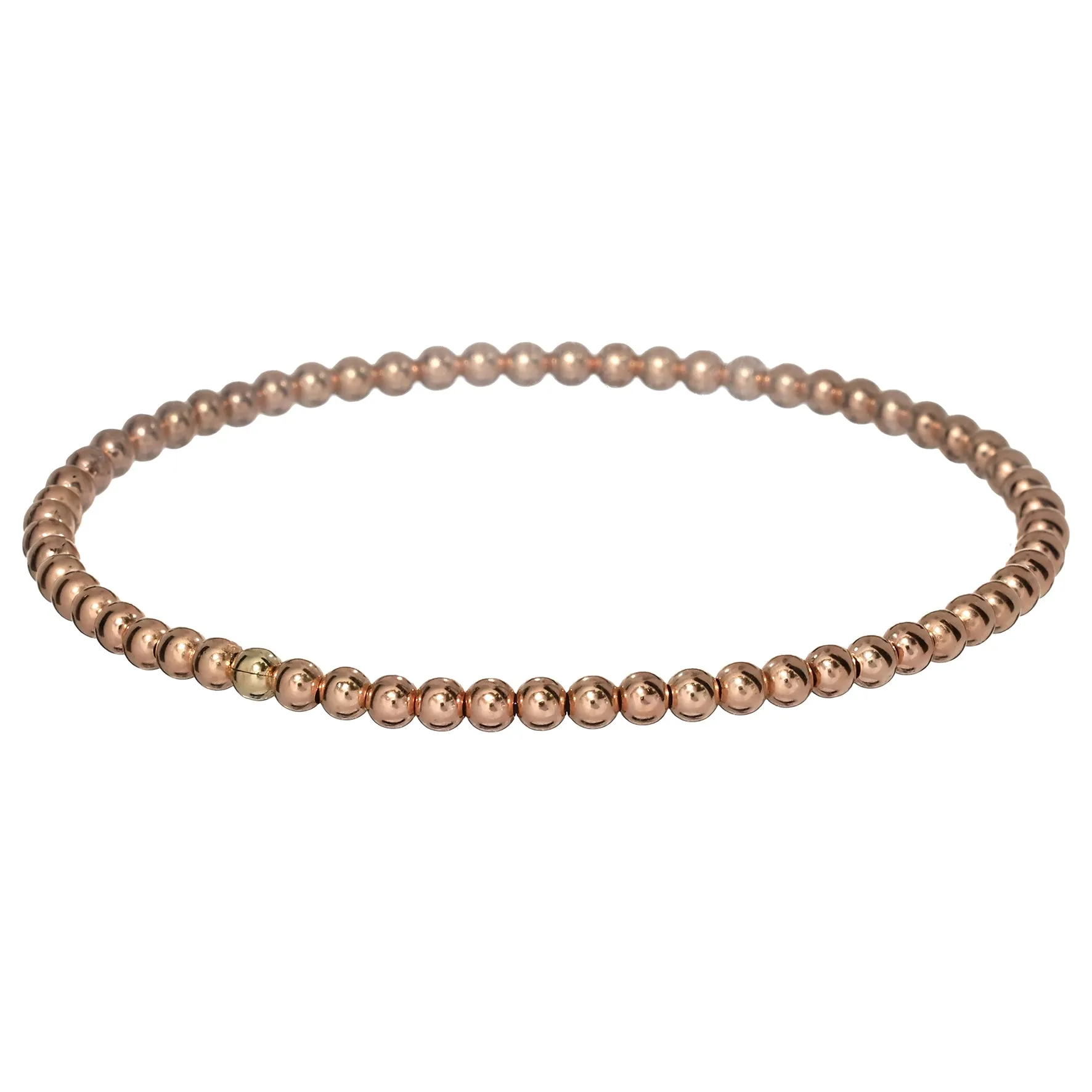 bara boheme | 14K Gold Filled "THE CLASSIC" Ball Beaded Bracelet