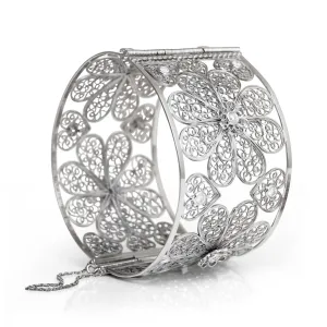 Bespoke Maureen Filigree Bangle (Customisation)