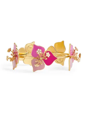 Blush & Peone Pink Bougainvillea Bangles