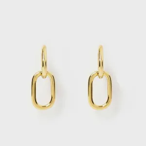 Boaz Gold Earrings