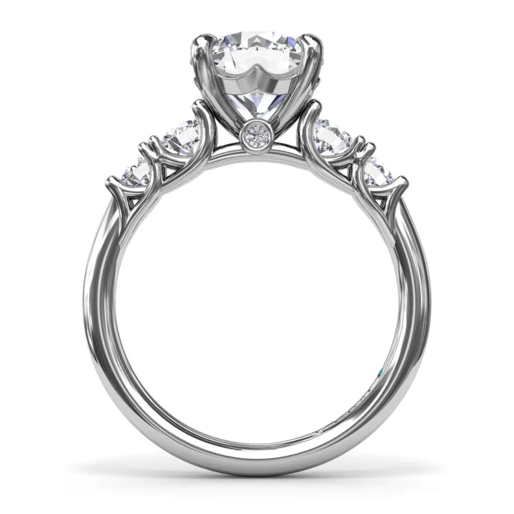 Bold and Beautiful Diamond Engagement Ring