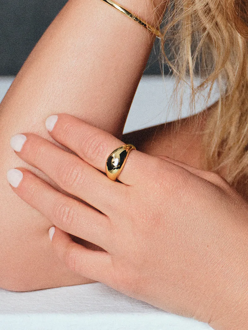 Bold Dome Ring