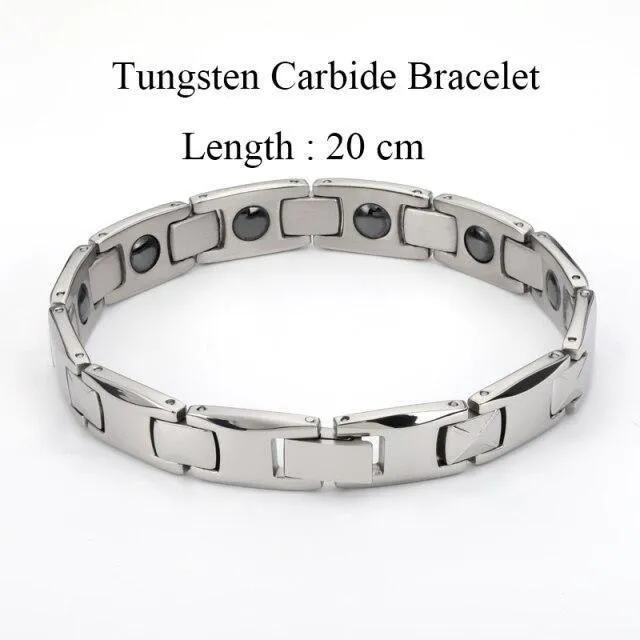 Bracelet Charm Jewelry 2021 Ceramic Opal Tungsten Bangles For Men's & Women's