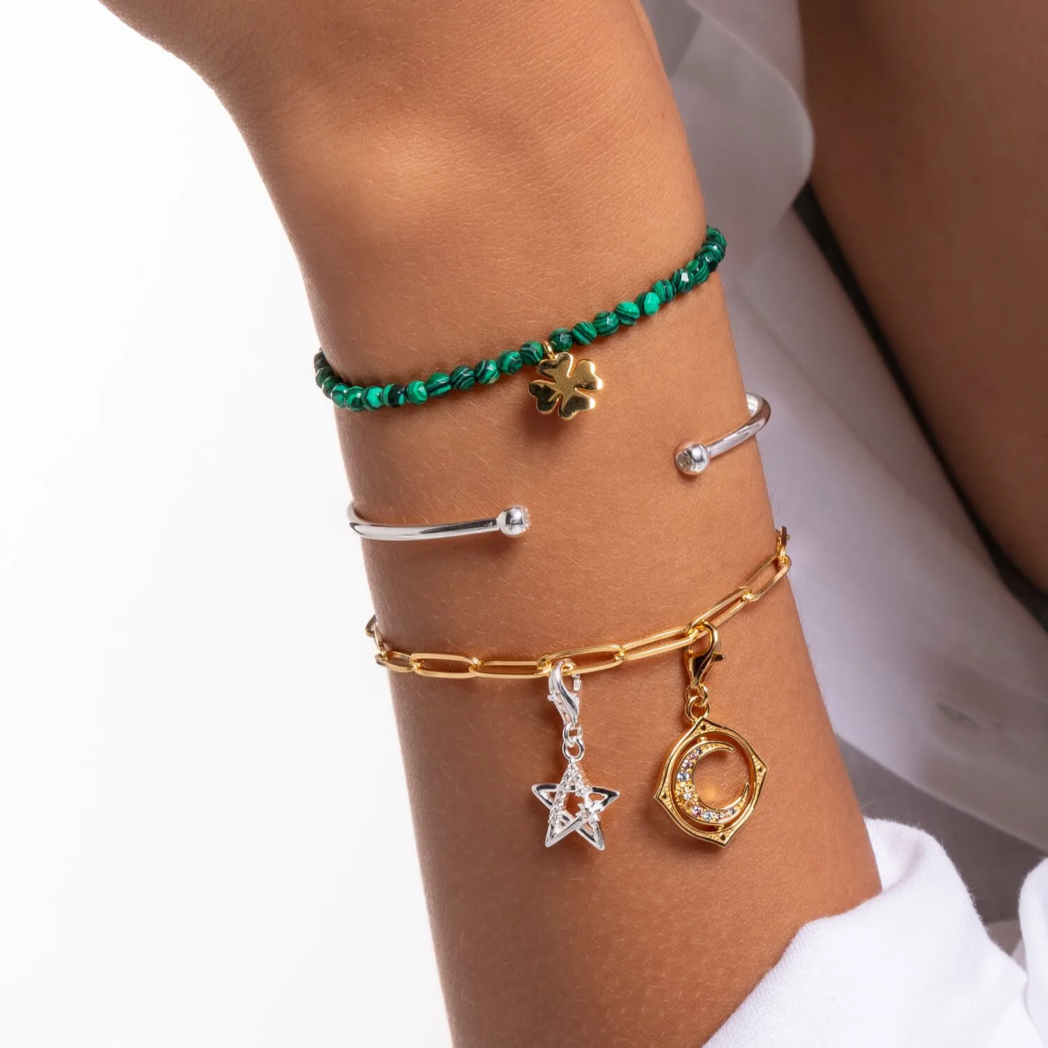 Bracelet Cloverleaf