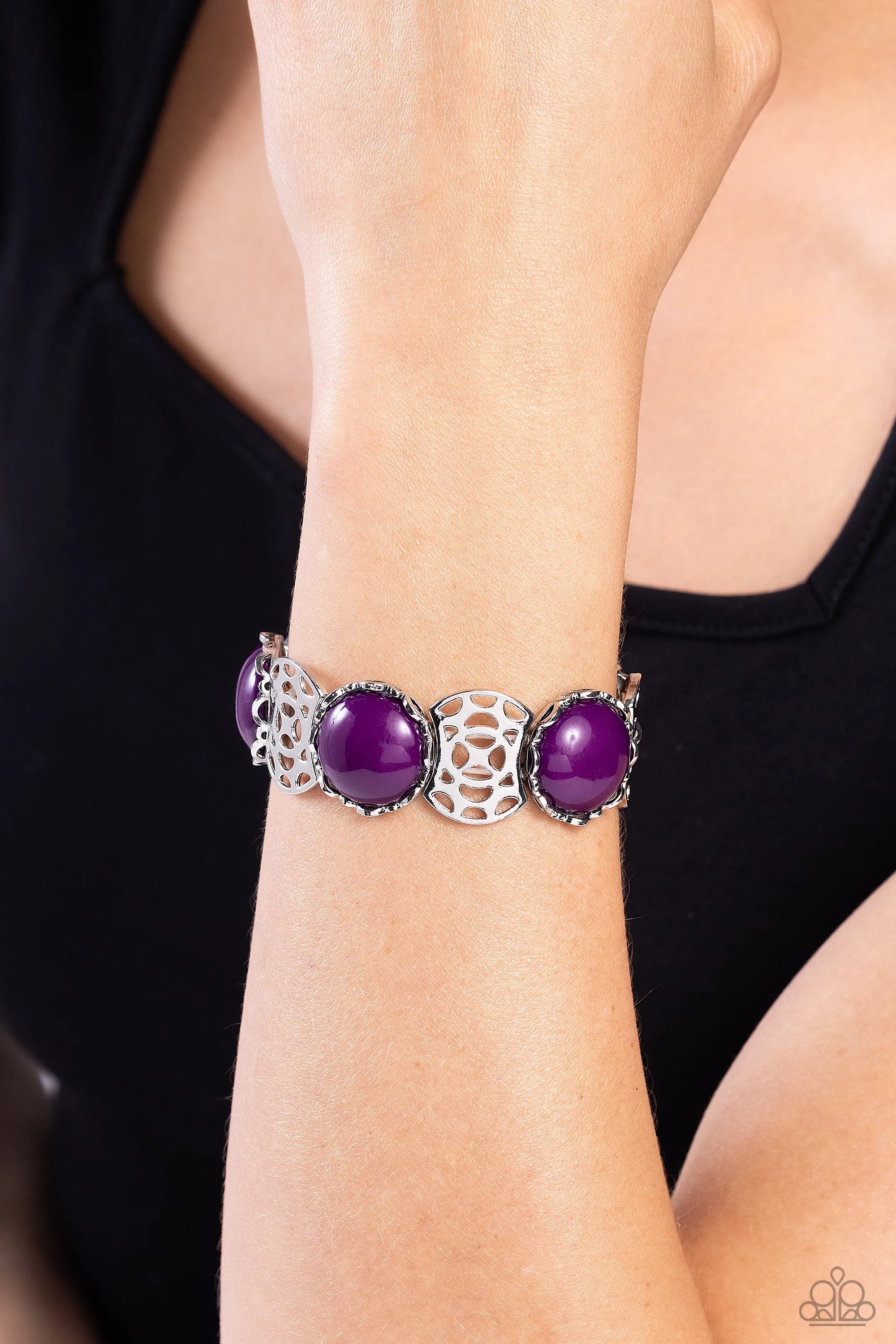 Bracelets Ethereal Excursion - Purple B2178