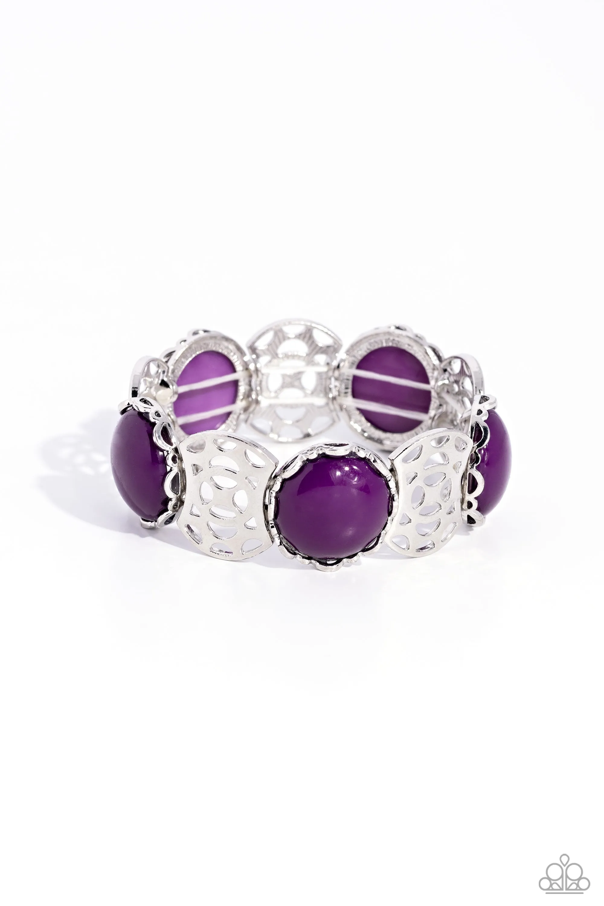 Bracelets Ethereal Excursion - Purple B2178