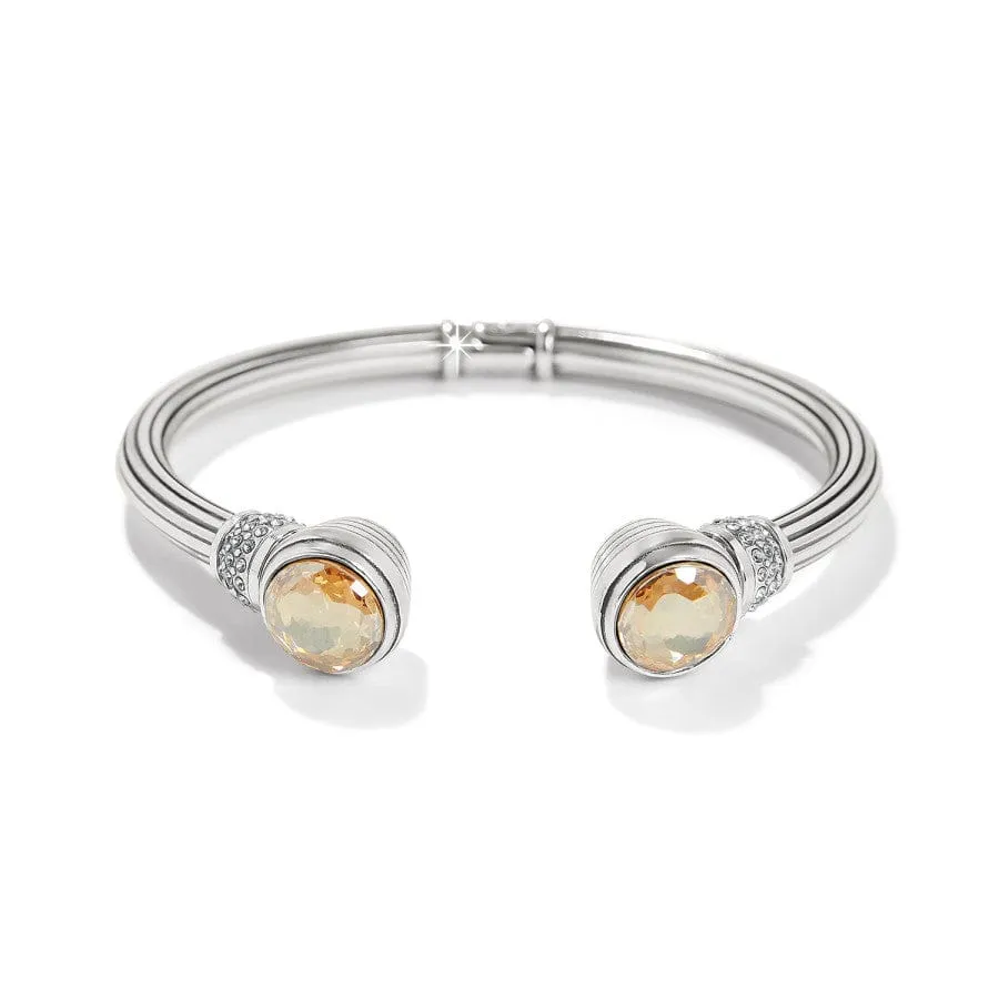 Brighton | Meridian Aurora Petite Hinge Bangle in Golden