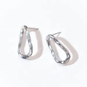 Brittany Studs | Silver SST