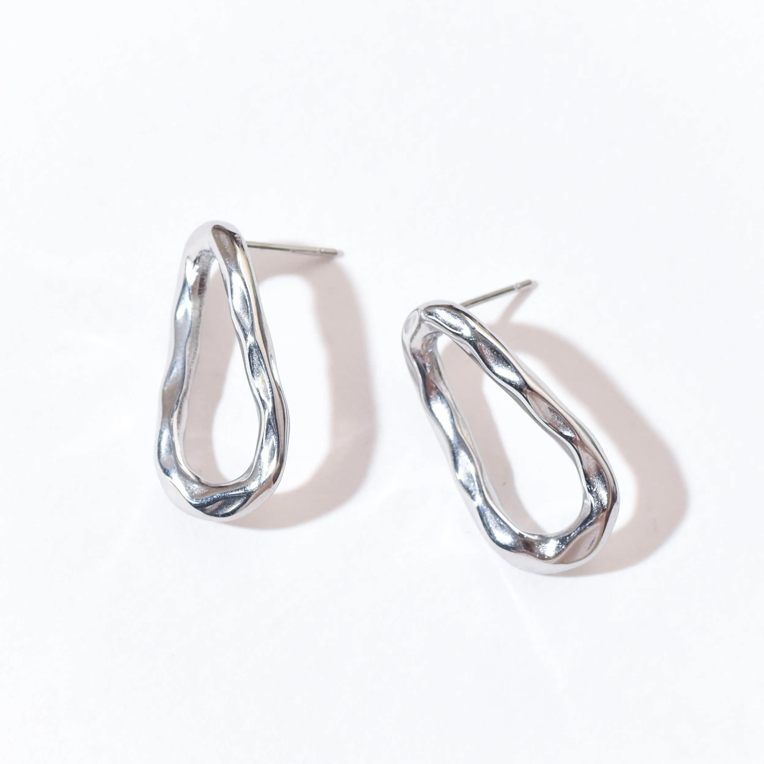 Brittany Studs | Silver SST