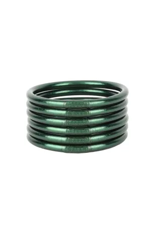 BuDhaGirl: All Weather Bangles® (AWB®) -  Frond Green