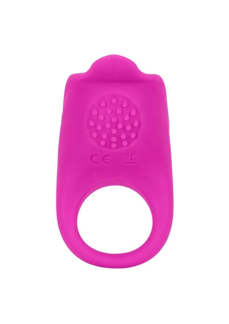 CalExotics Silicone Rechargeable Teasing Enhancer Cock Ring