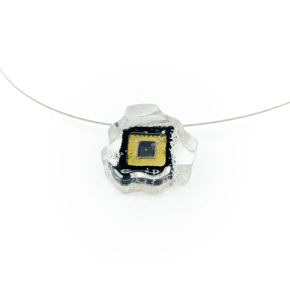 CKT-C-005 | Necklace | Computer heart