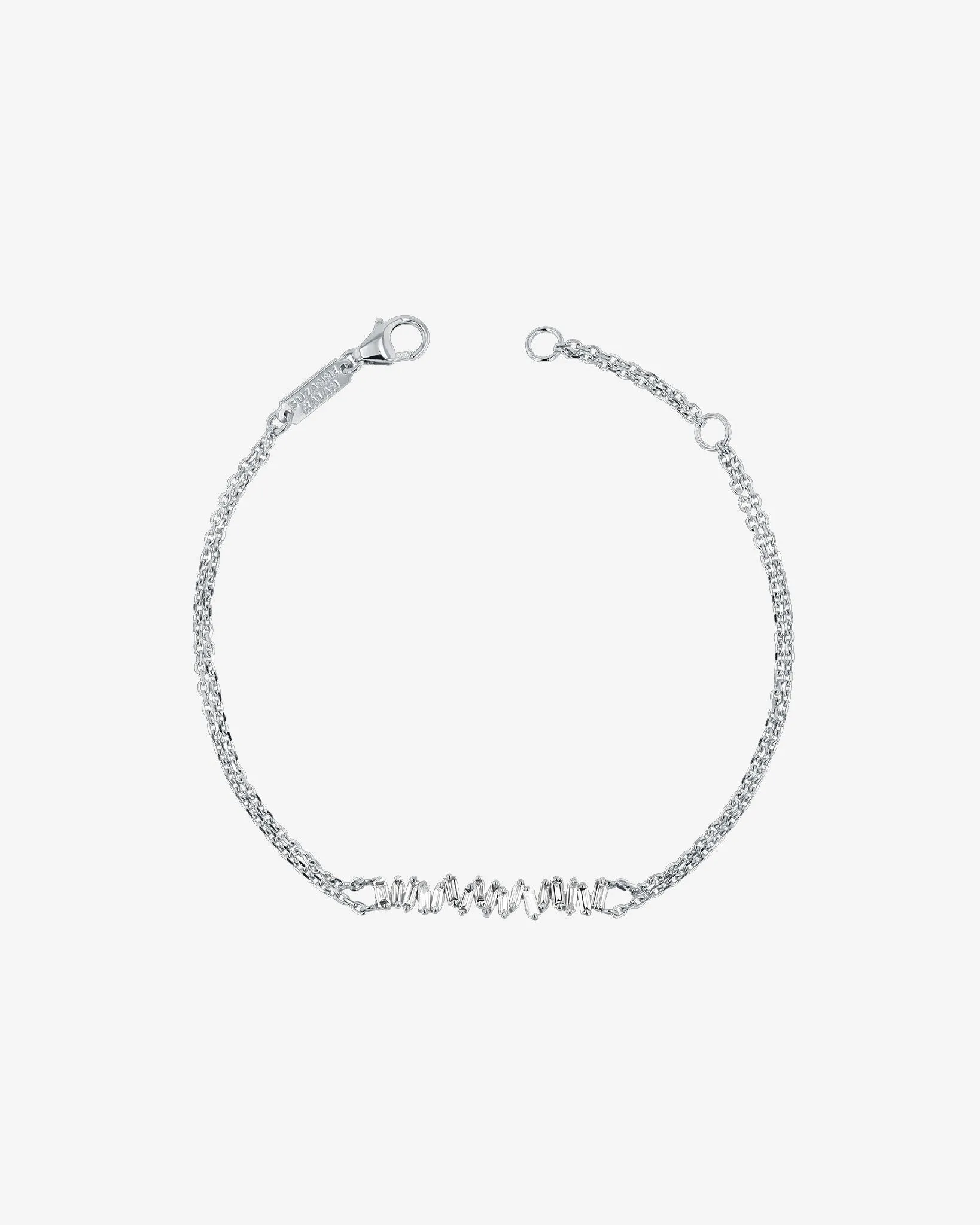 Classic Diamond Bar Bracelet