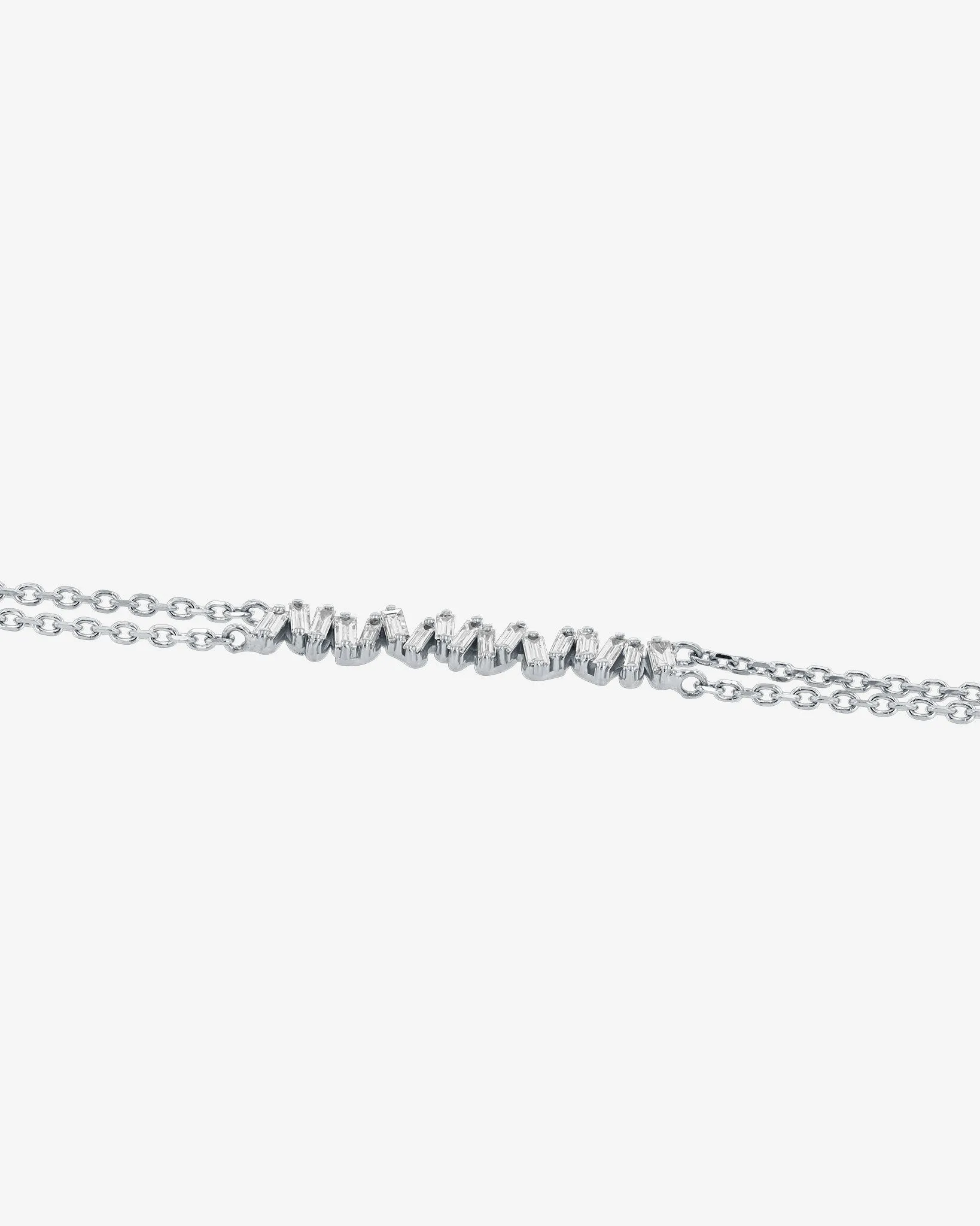 Classic Diamond Bar Bracelet