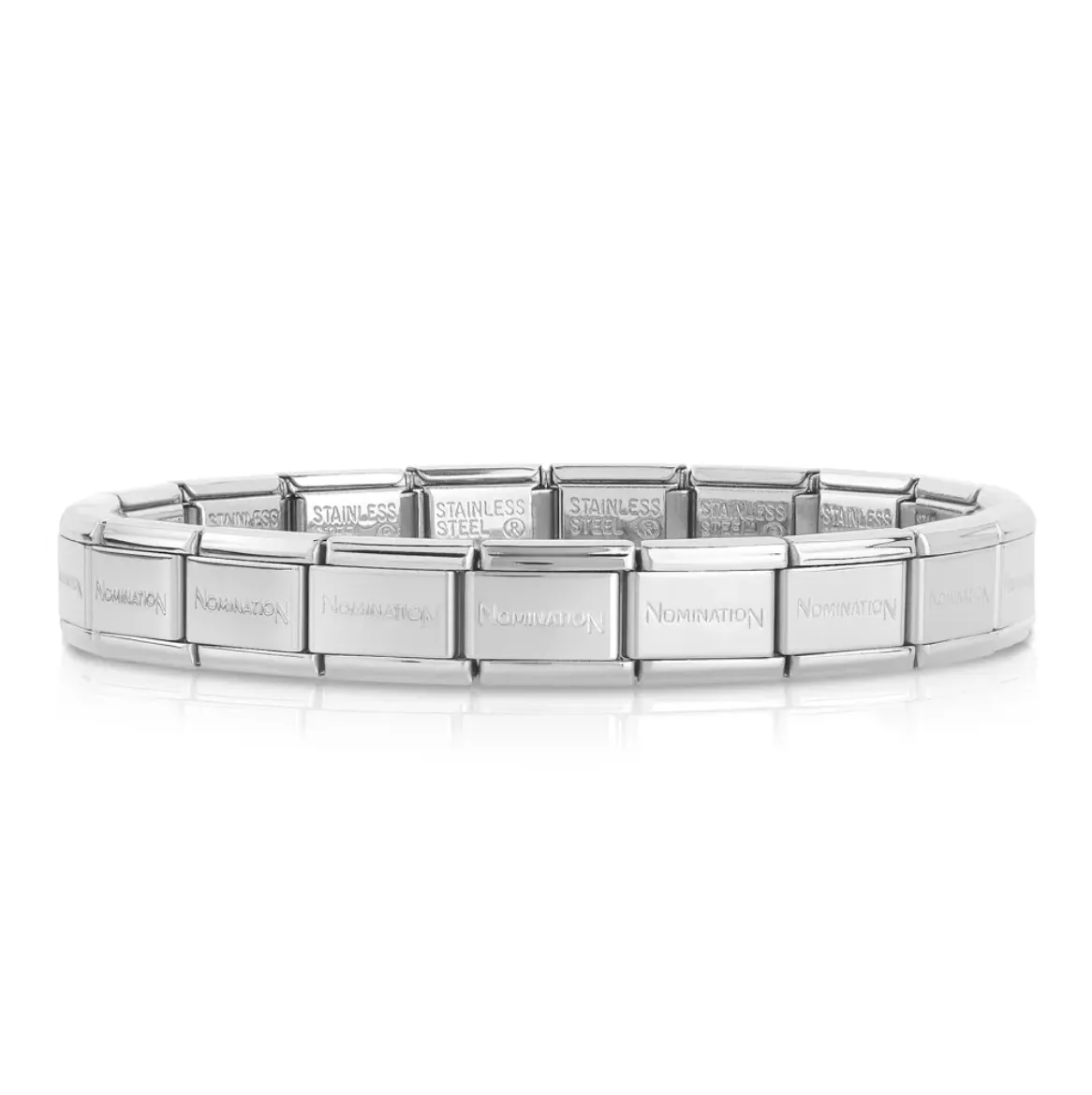 Classic Stainless Steel Starter Bracelet - Nomination