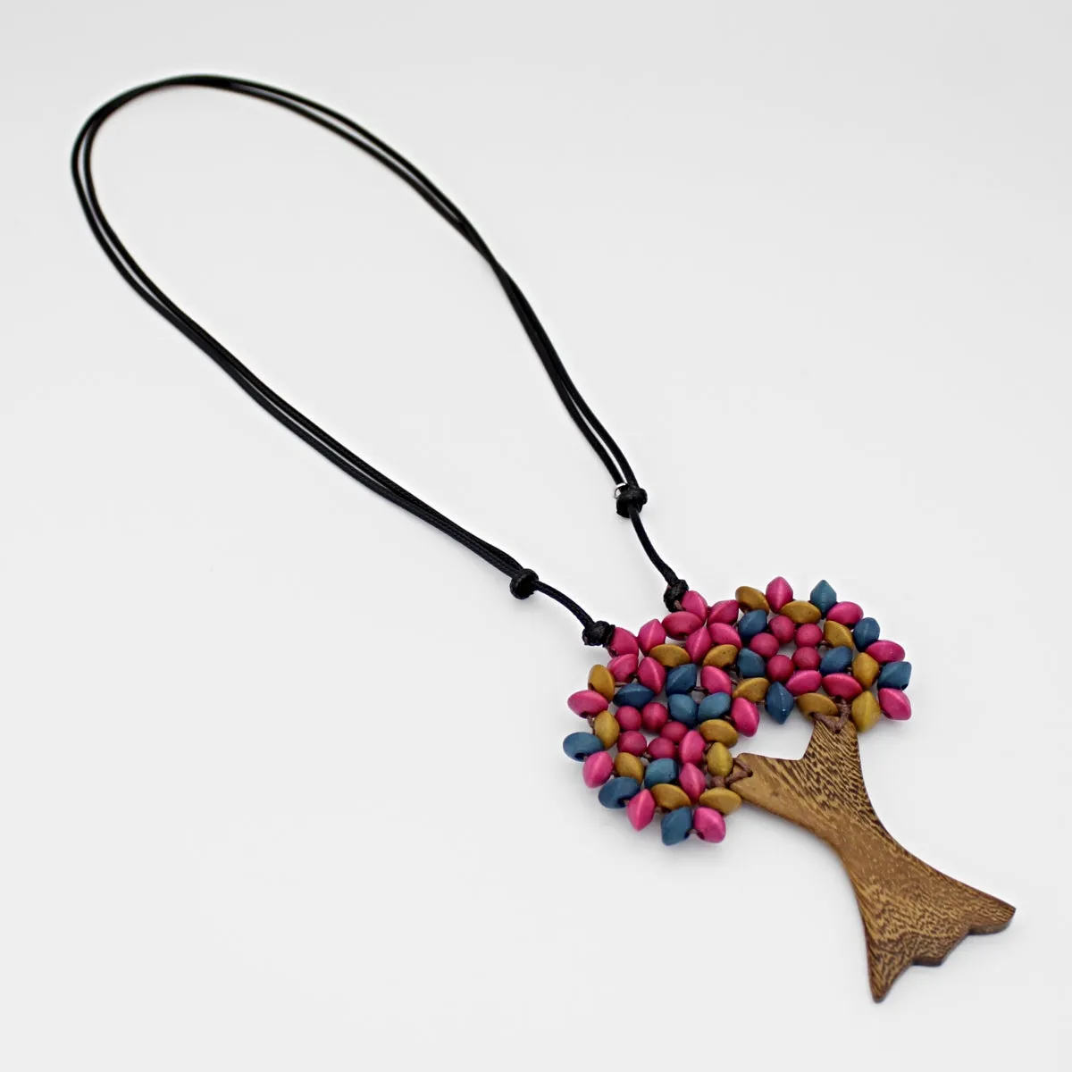 Contemporary Tree Necklace