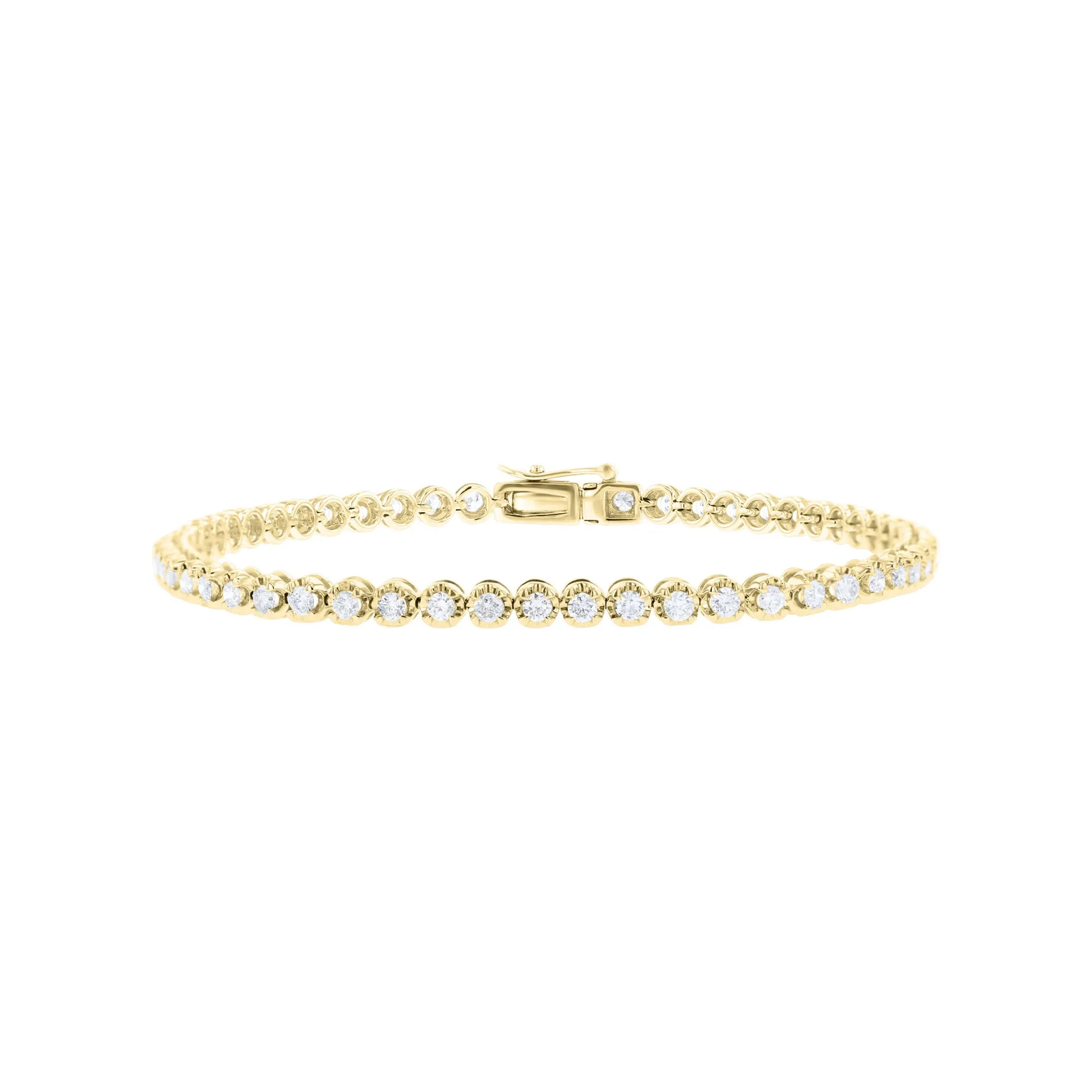 Endless Diamond Tennis Bracelet 2ct