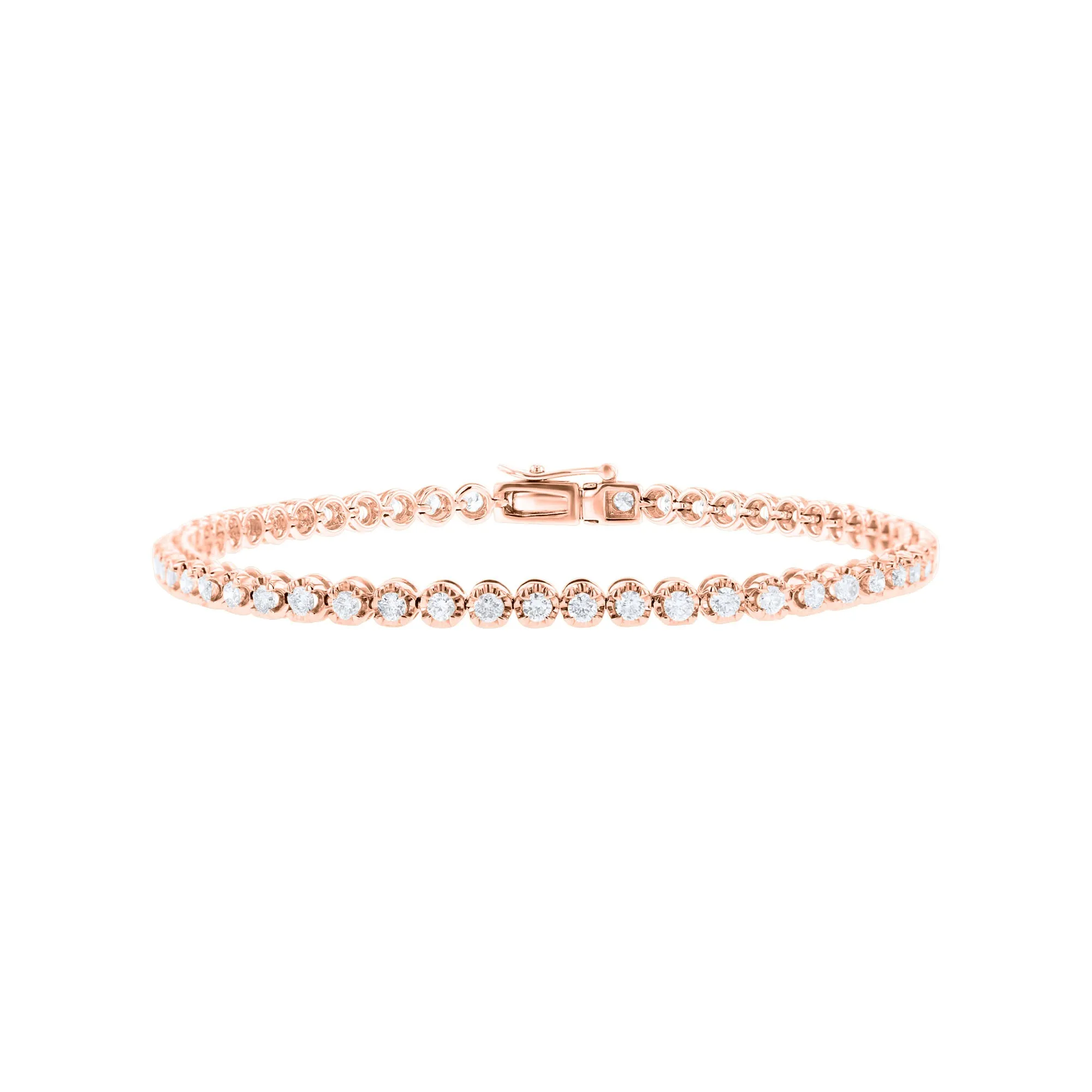 Endless Diamond Tennis Bracelet 2ct