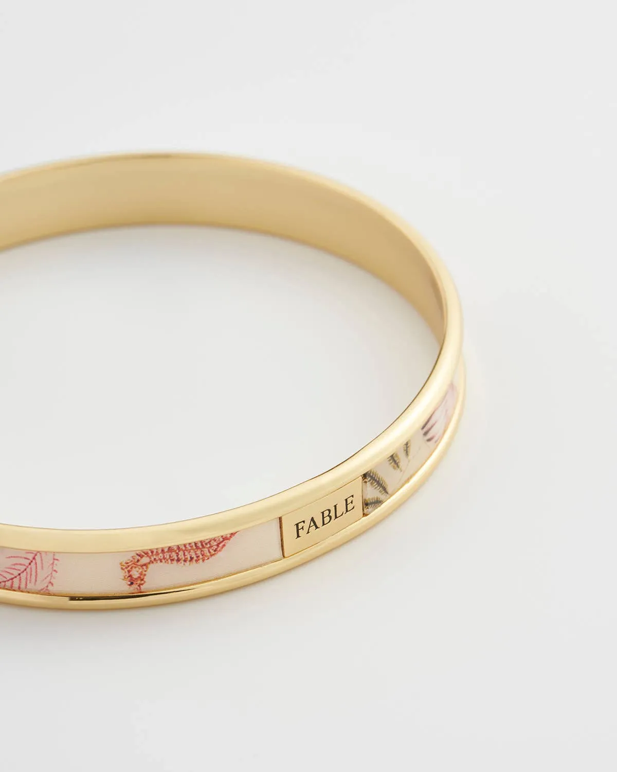 FABLE Whispering Sands Printed Bangle