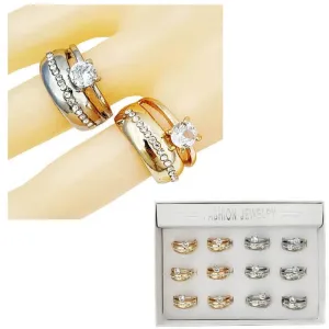 Fashion Rings 46428 (12 units)