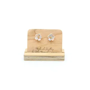 Flower Stud Earrings