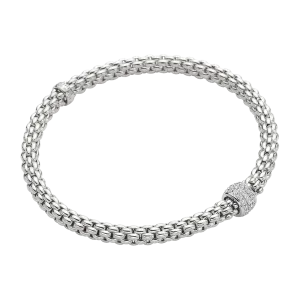 FOPE Solo Flex'it Bracelet with Diamonds