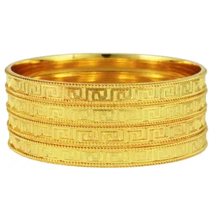 Gold Forming Bangles