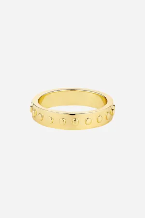 Gorjana Asher Ring Gold Size 8