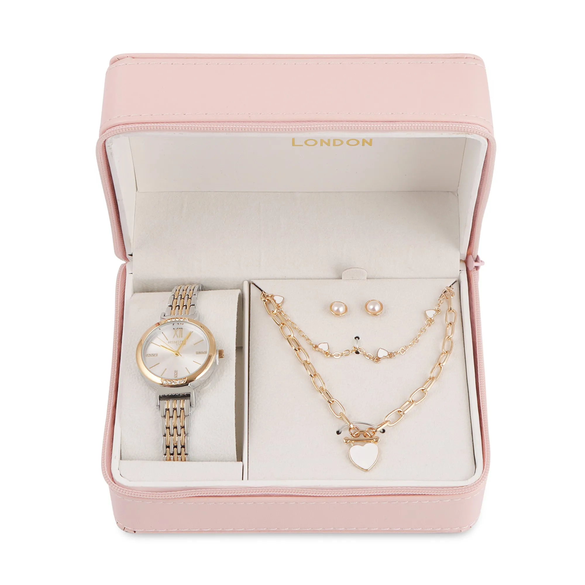 Hamster London Venus Women Silver Watch