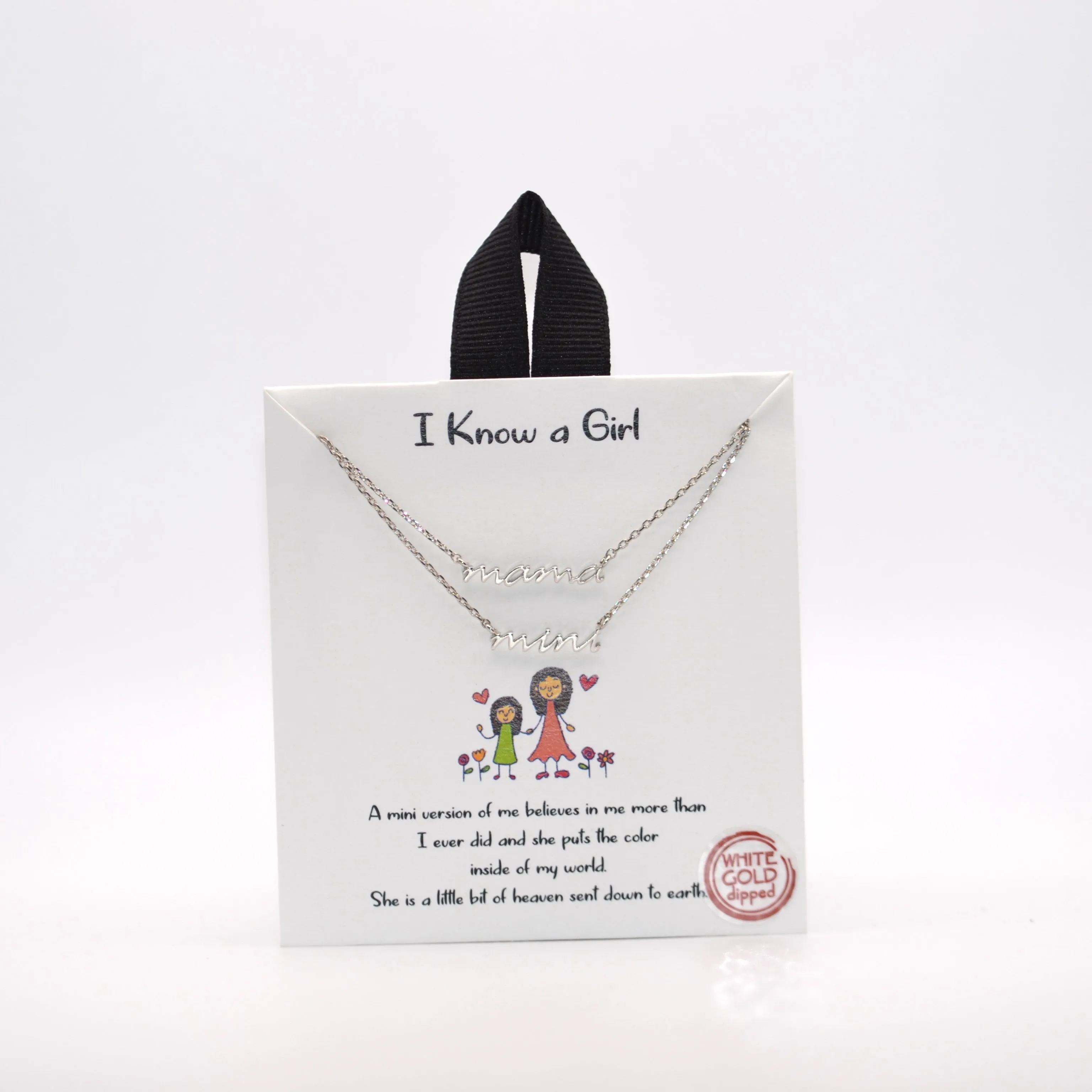 I Know a Girl Necklace