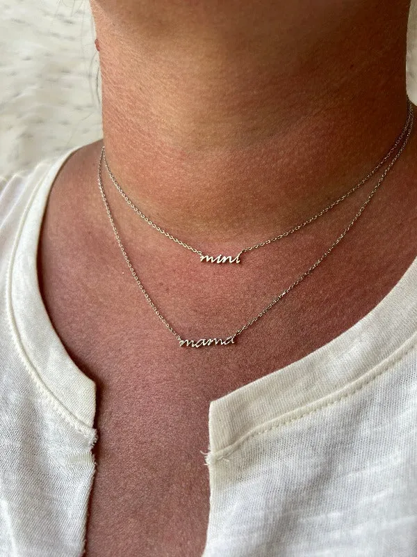 I Know a Girl Necklace