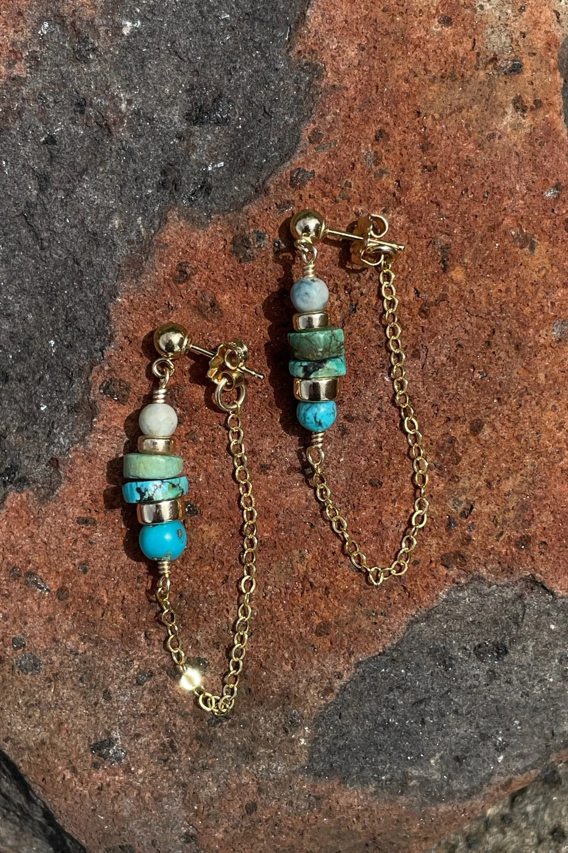 Inca Dos Earrings