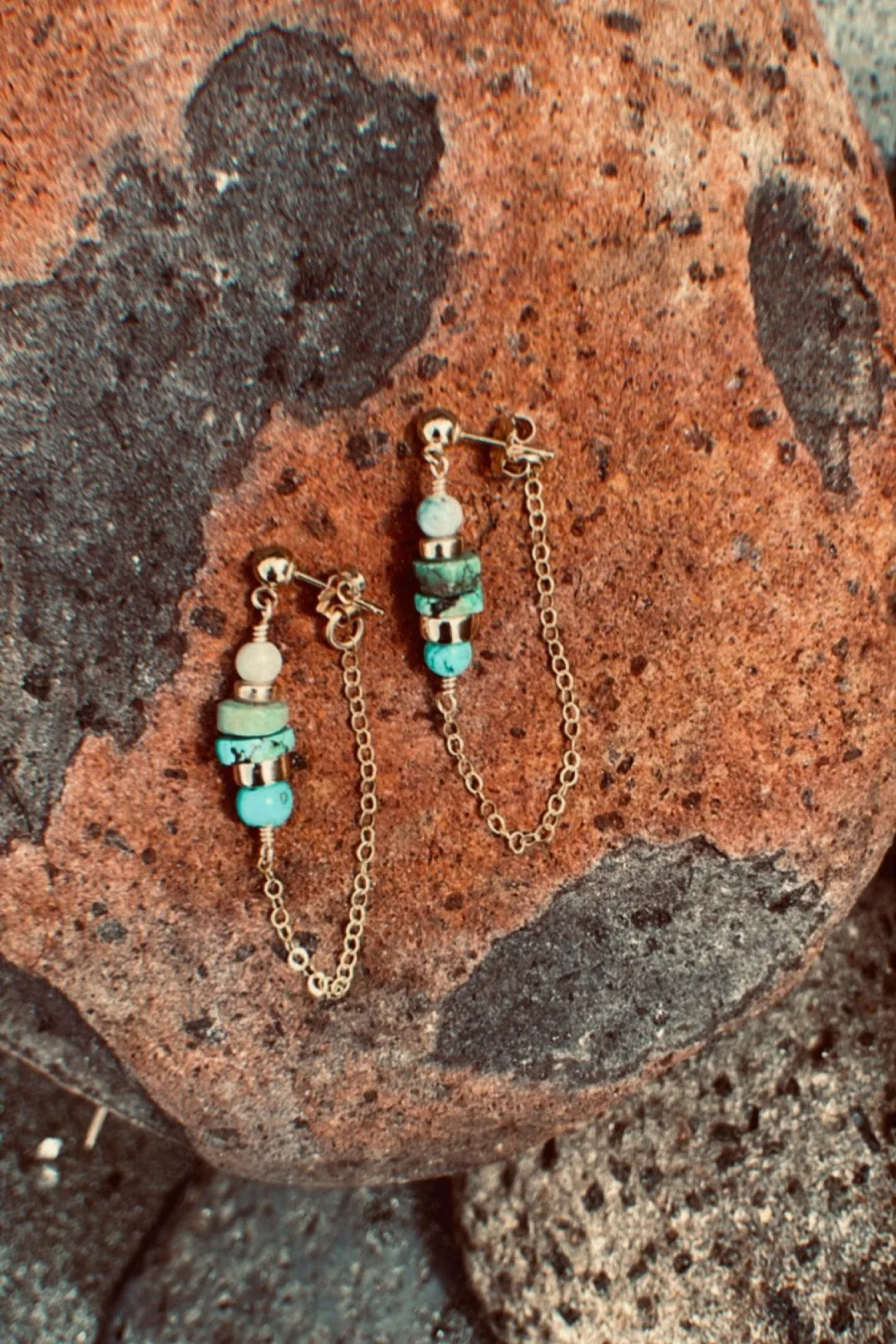 Inca Dos Earrings