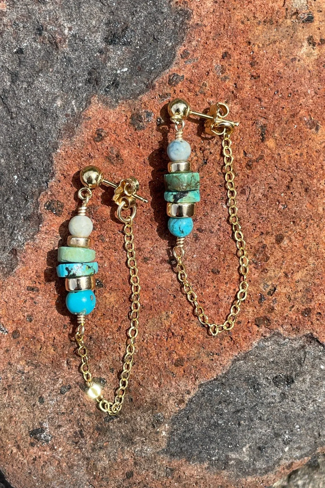 Inca Dos Earrings