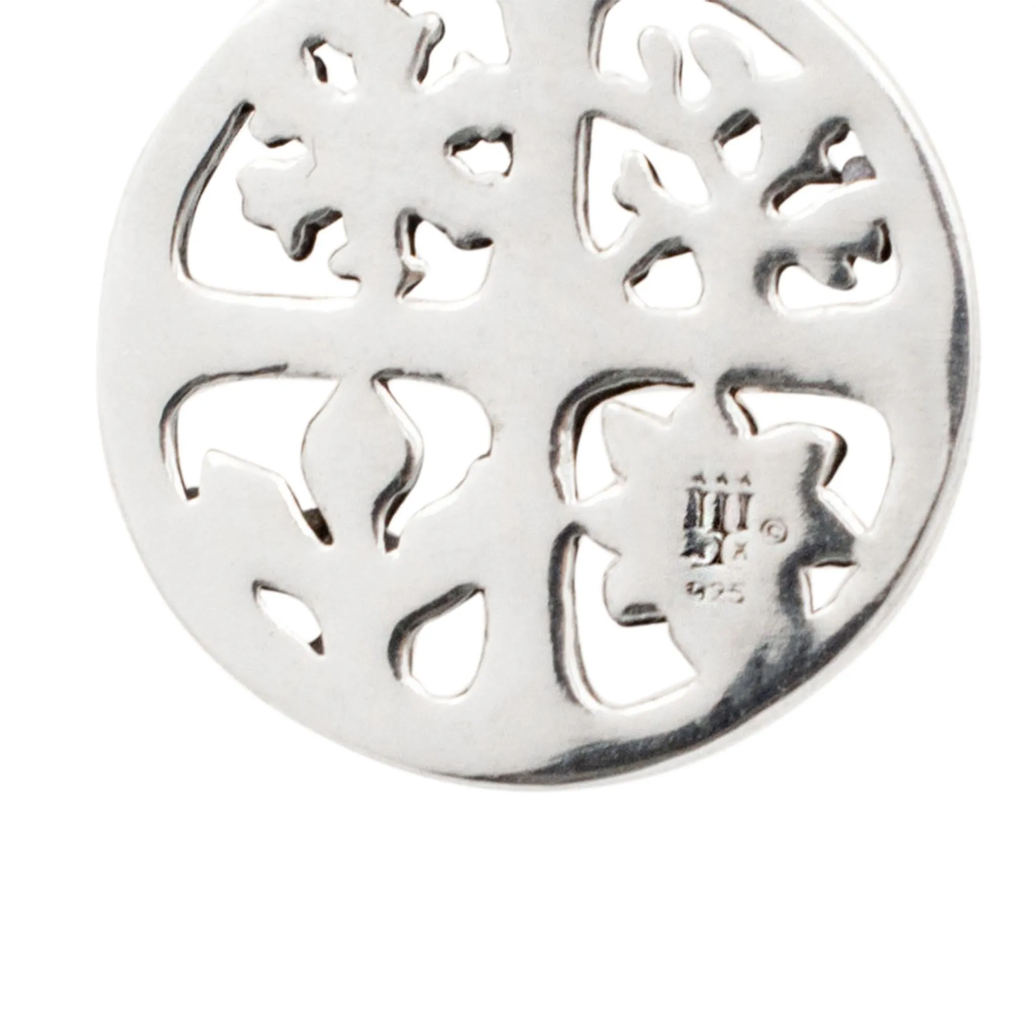 James Avery 925 Sterling Silver Four Seasons Charm Pendant