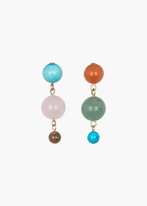 Jennifer Behr x Julia Berolzheimer Cortina Earrings -- Multi