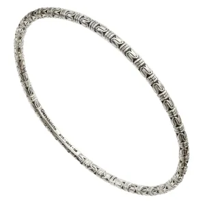 Kassandra 6526 Sterling Silver Bangle Bracelet